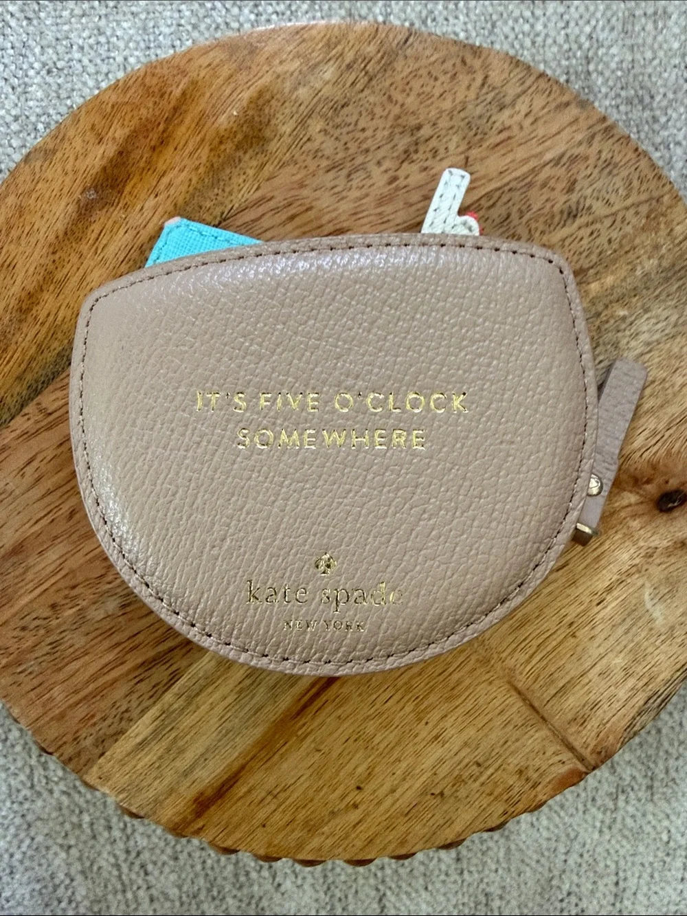 Kate Spade Breath Of Fresh Air Coin Purse